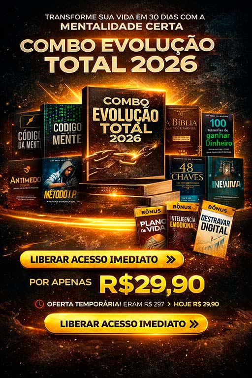 Combo Evolução Total 2026